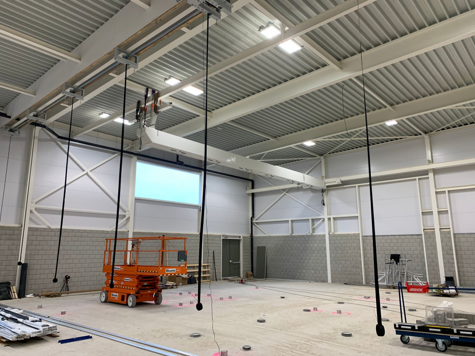 De verrolbare werkbalk.