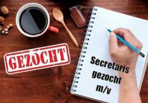 Secretaris gezocht Secretaris gezocht